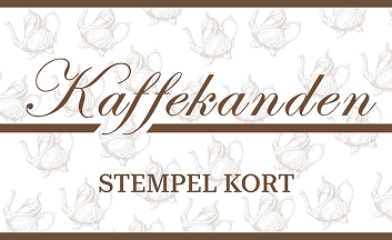 billede af kaffekandens stempelkort forside