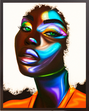 vibrant billede